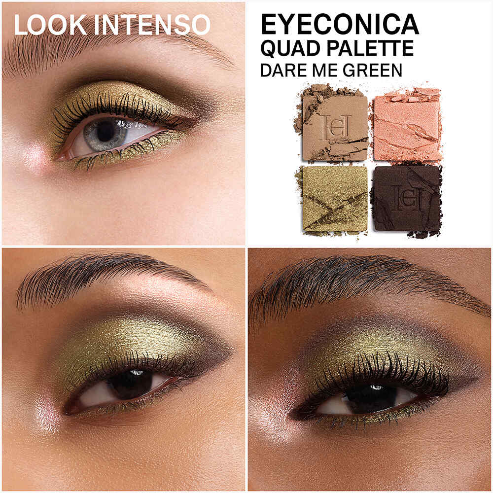 EYECONICA QUAD PALETTE (PALETA DE MAQUILLAJE)